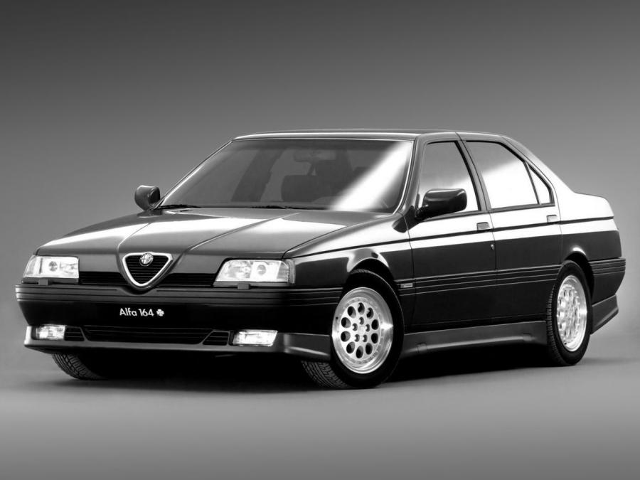 Alfa Romeo 164 Quadrifoglio '1992 - 93